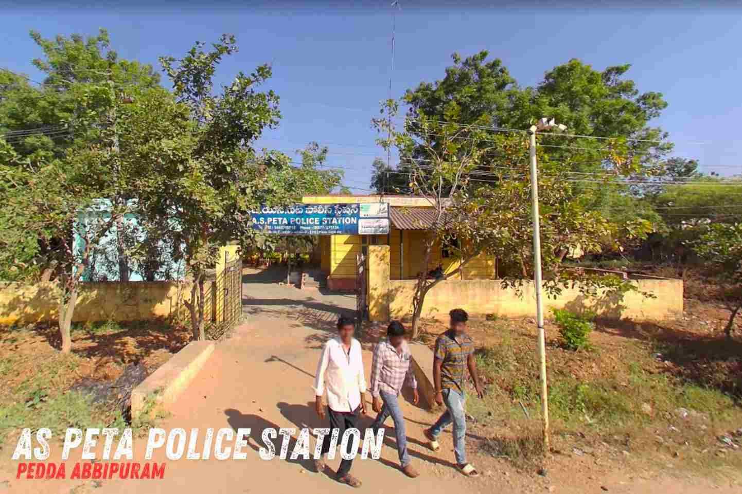 AS Peta Police Station