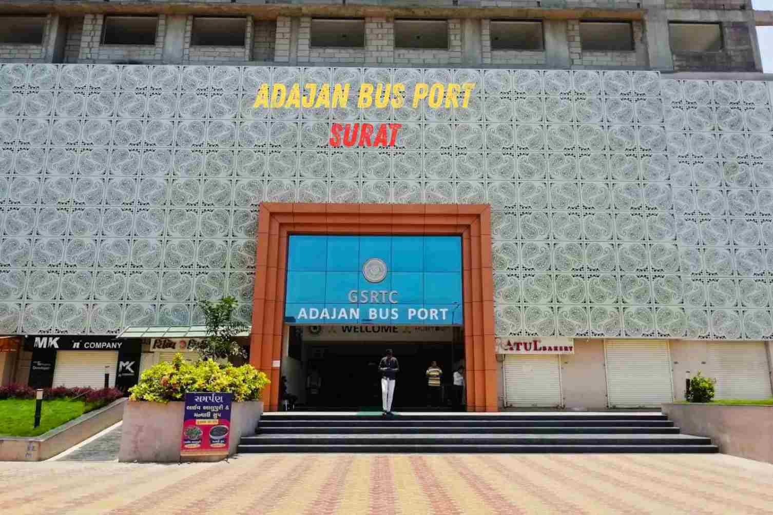 Adajan Bus Port