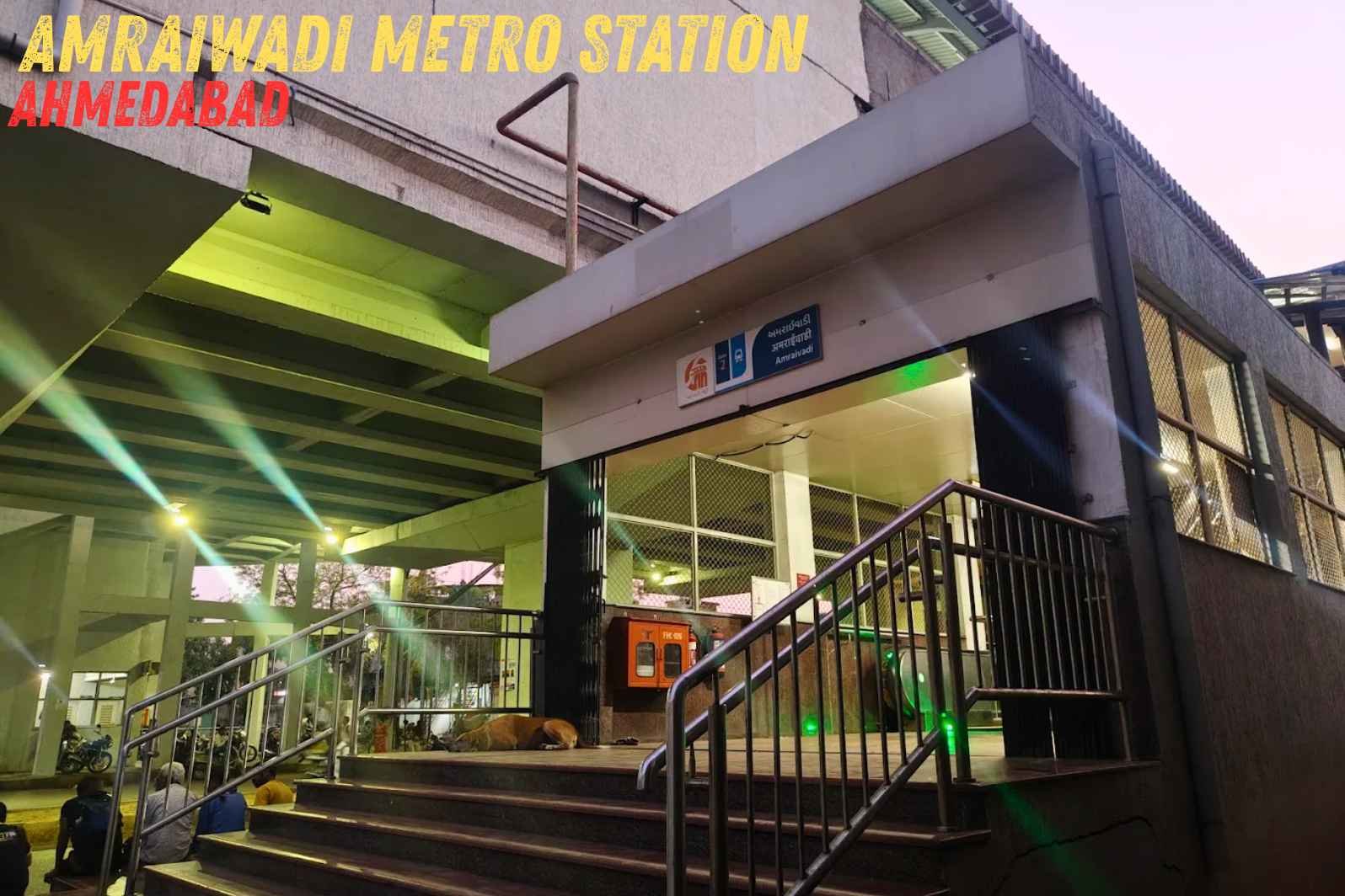 Amraiwadi Metro Station