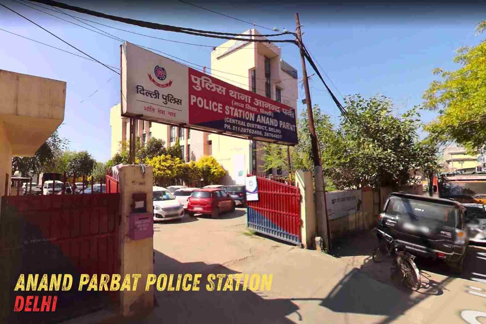 Anand Parbat Police Station
