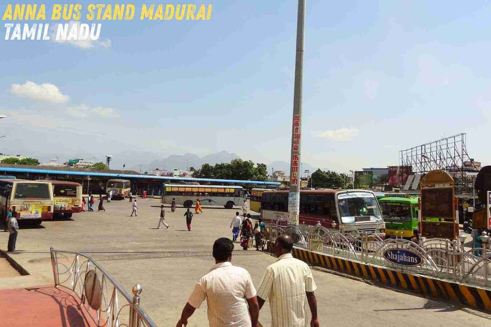 Anna Bus Stand Madurai