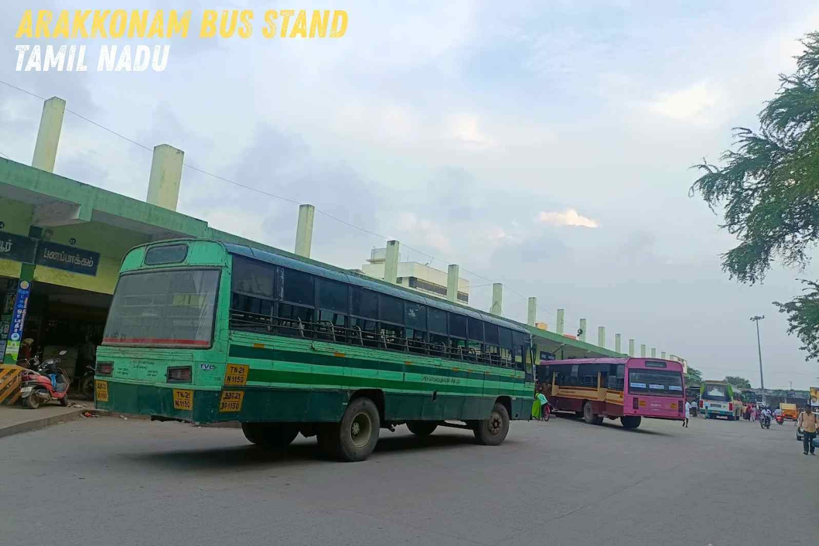Arakkonam Bus Stand