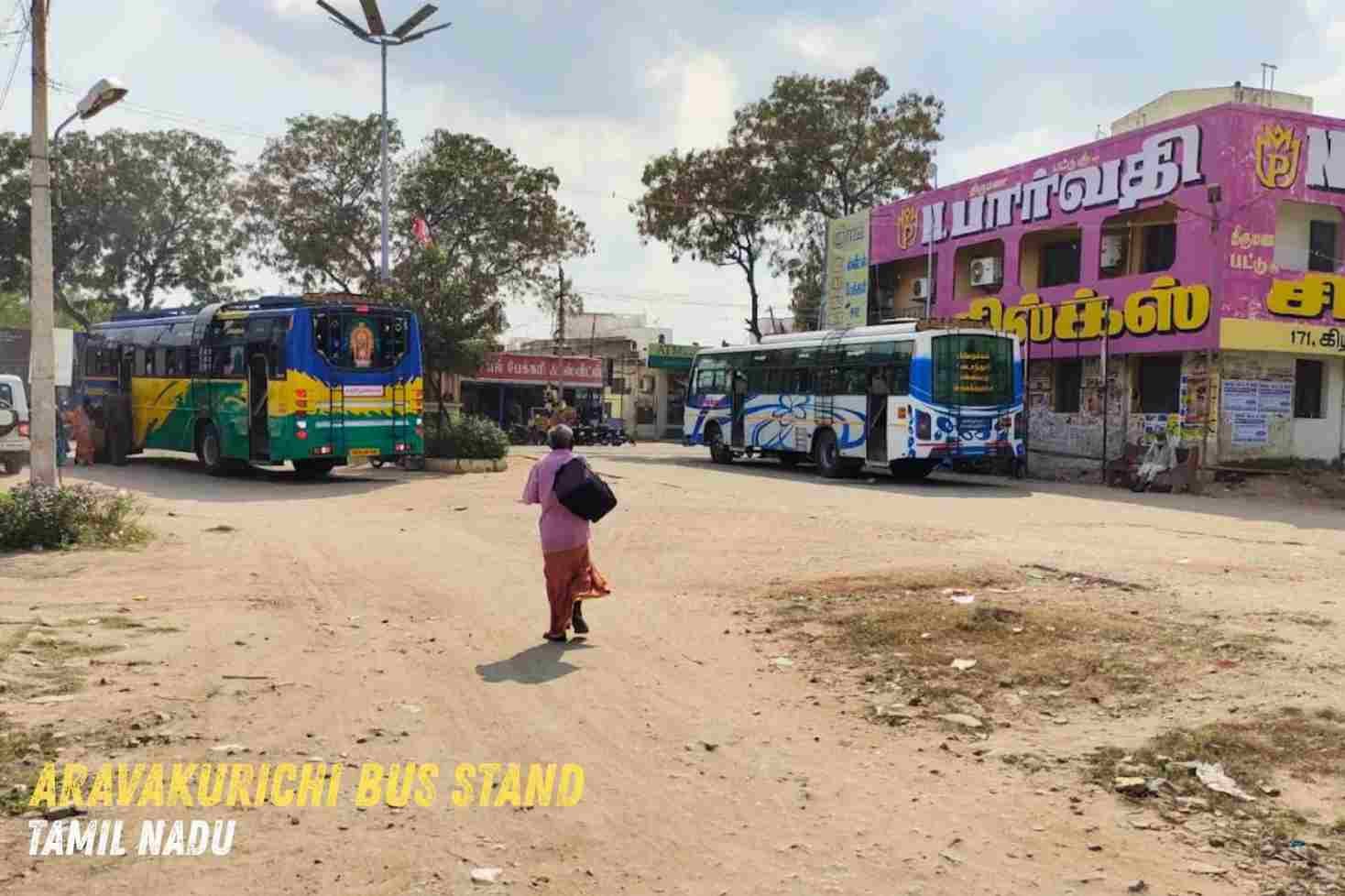Aravakurichi Bus Stand