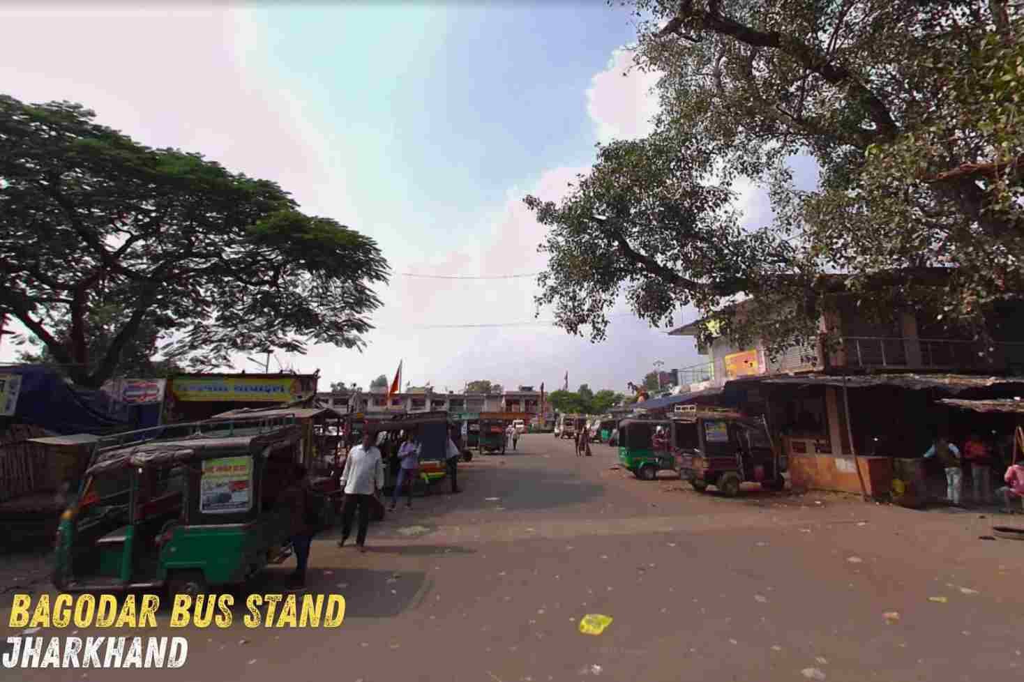Bagodar Bus Stand