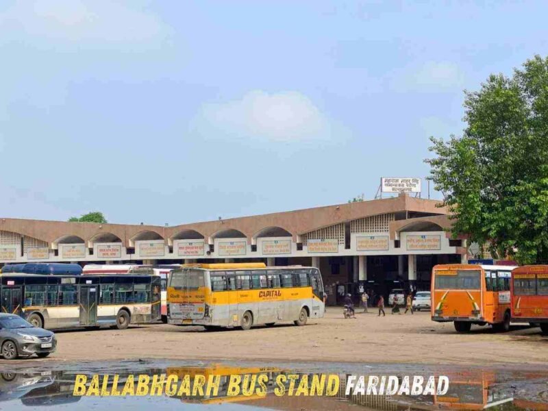 Ballabhgarh Bus Stand