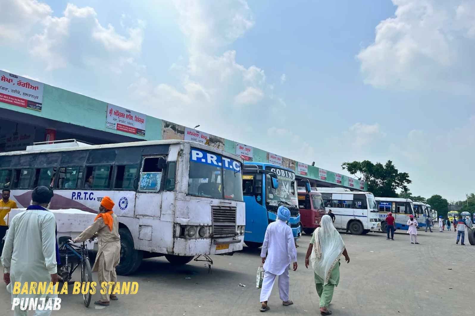 Barnala Bus Stand