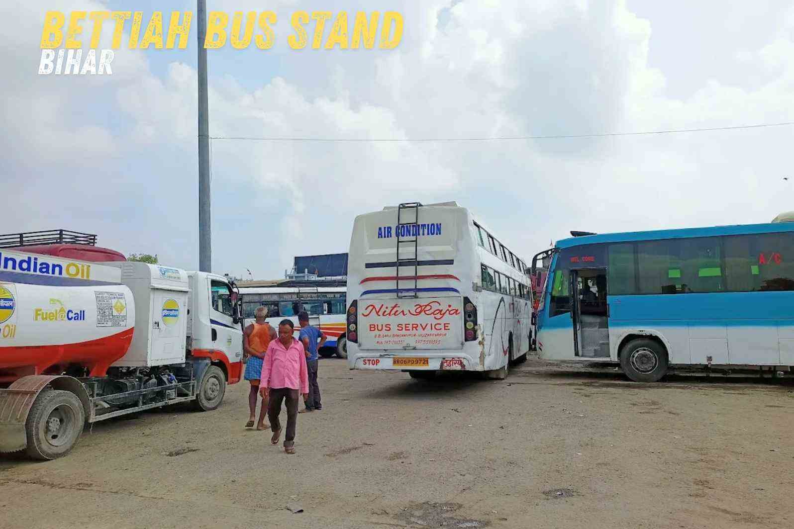 Bettiah Bus Stand