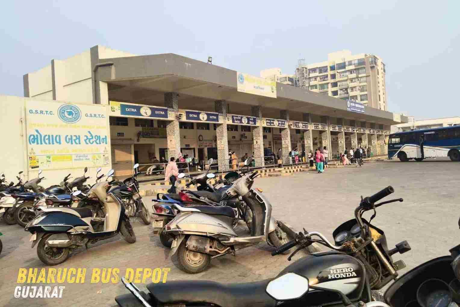 Bharuch Bus Depot