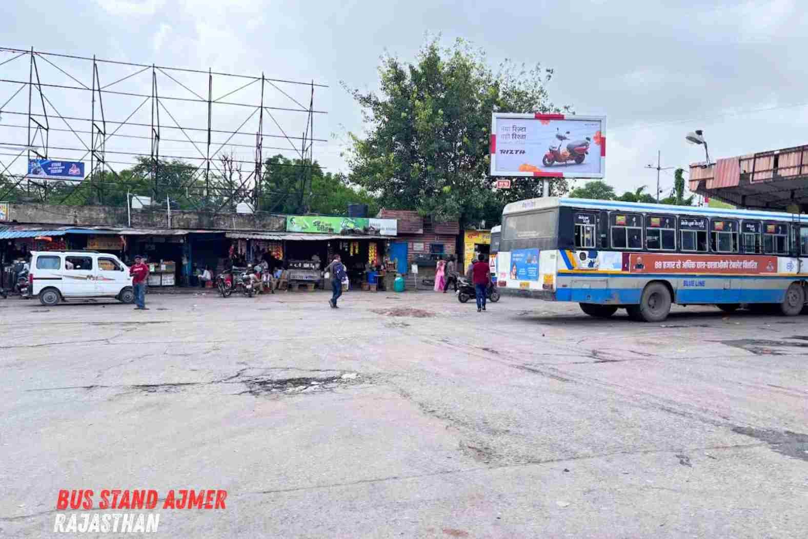 Bus Stand Ajmer