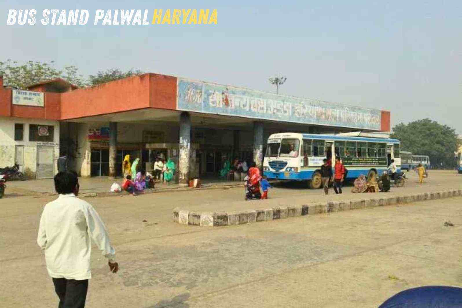 Bus Stand Palwal