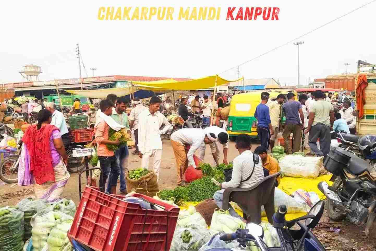 Chakarpur Mandi Kanpur