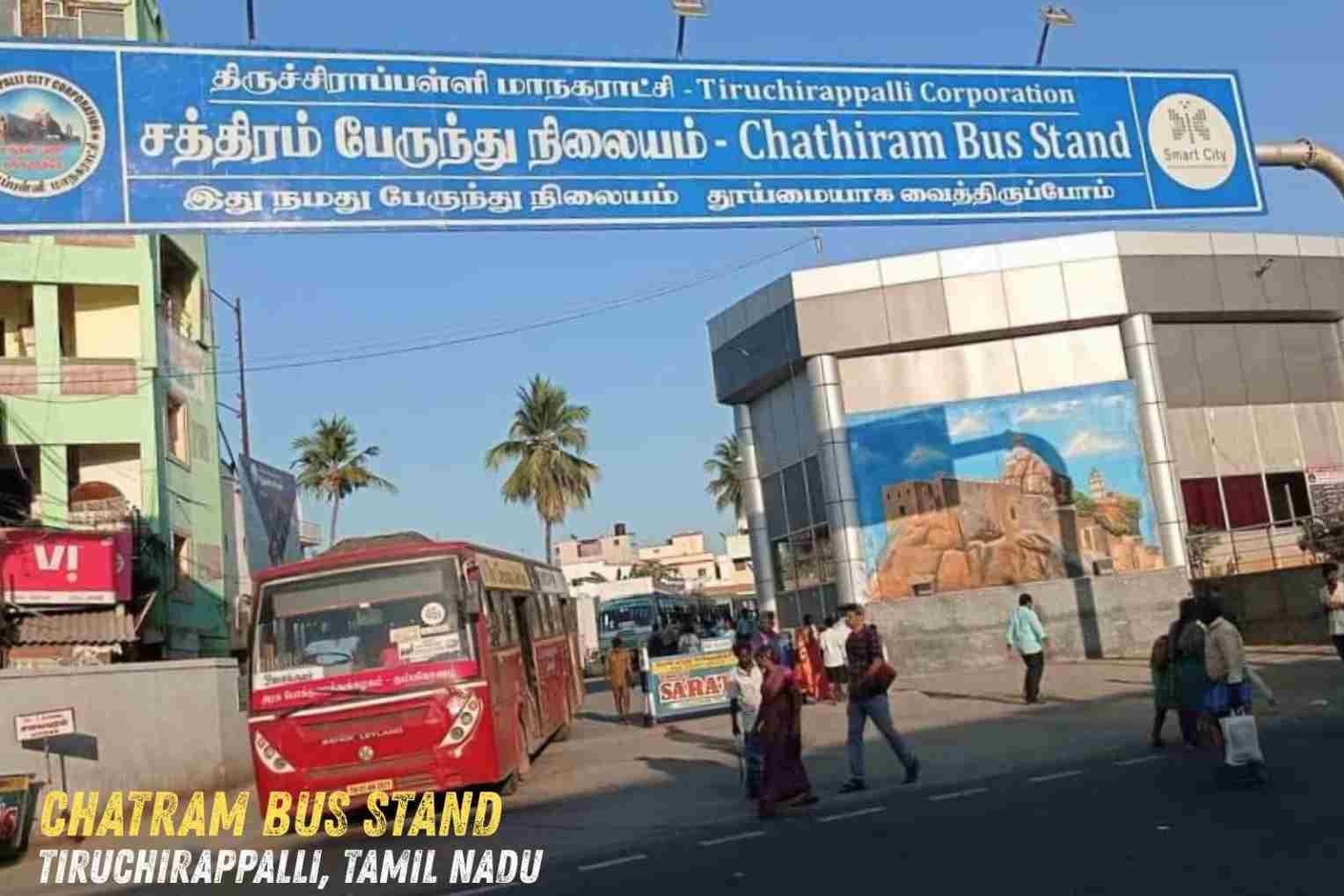 Chatram Bus Stand