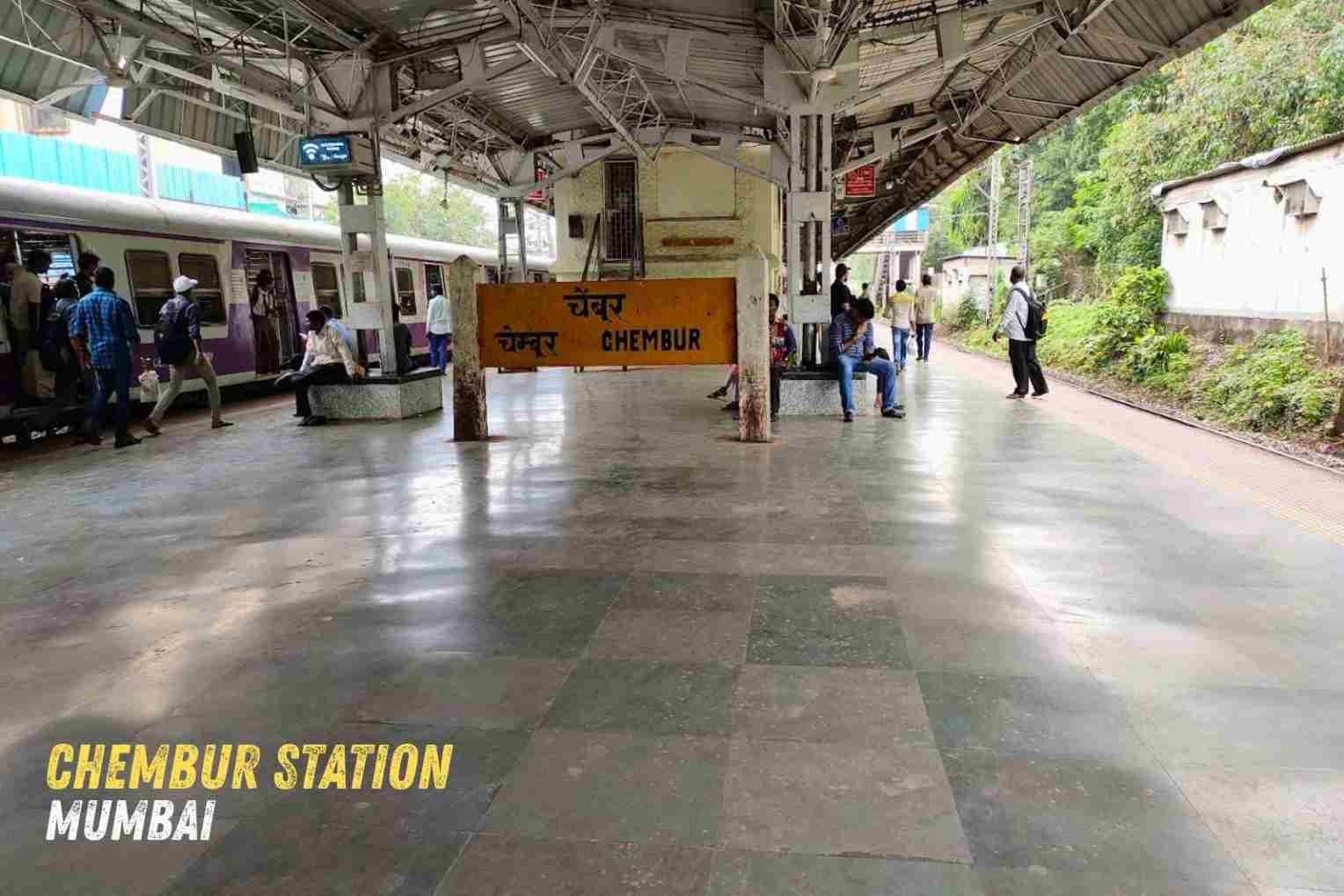 Chembur Station