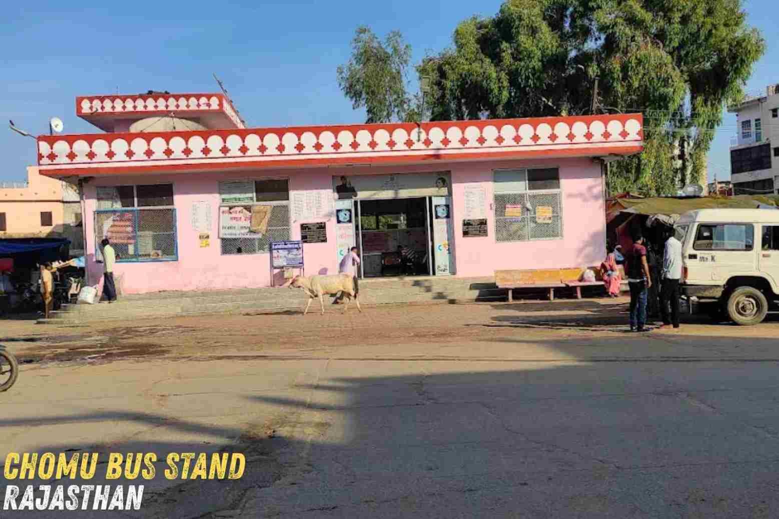 Chomu Bus Stand