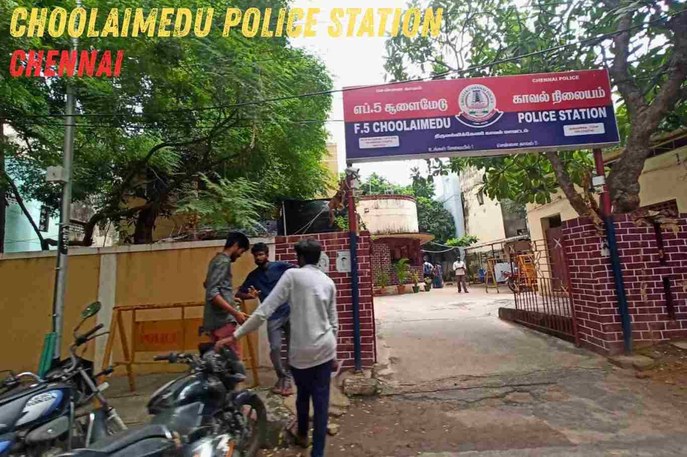 Choolaimedu Police Station