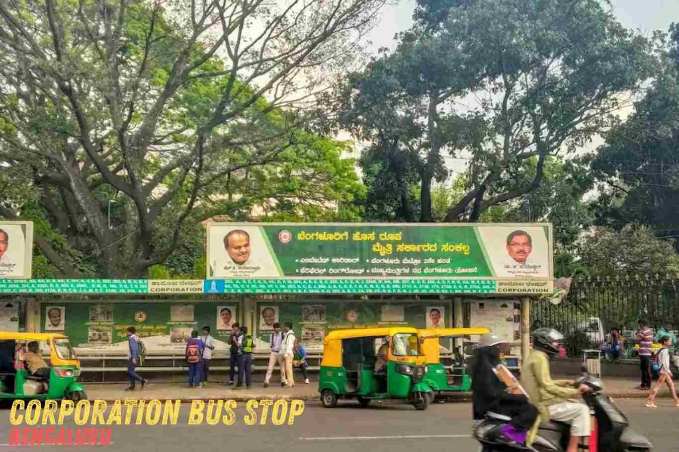 Corporation Bus Stop