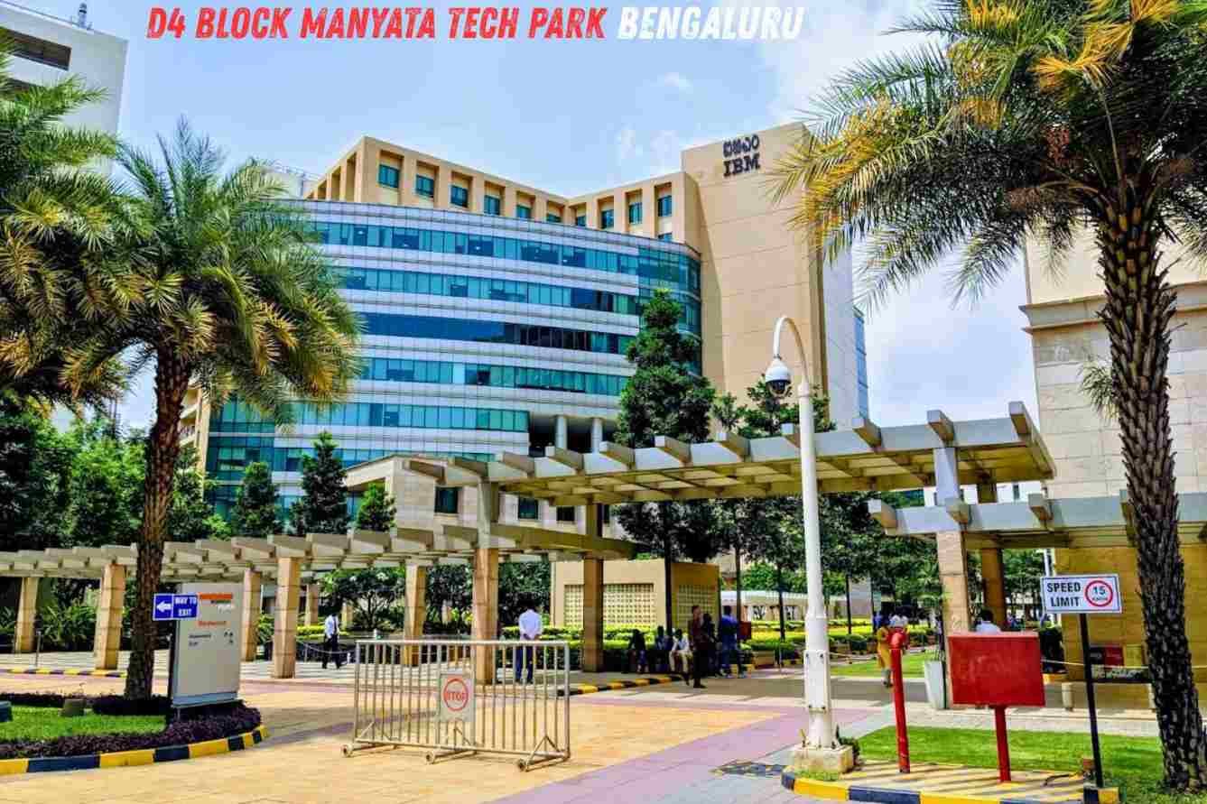 D4 Block Manyata Tech Park