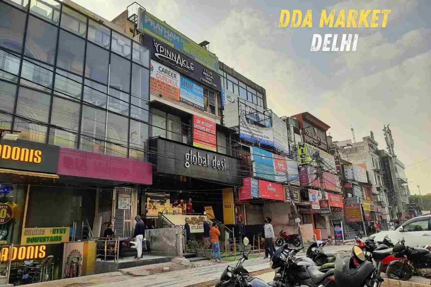 DDA Market