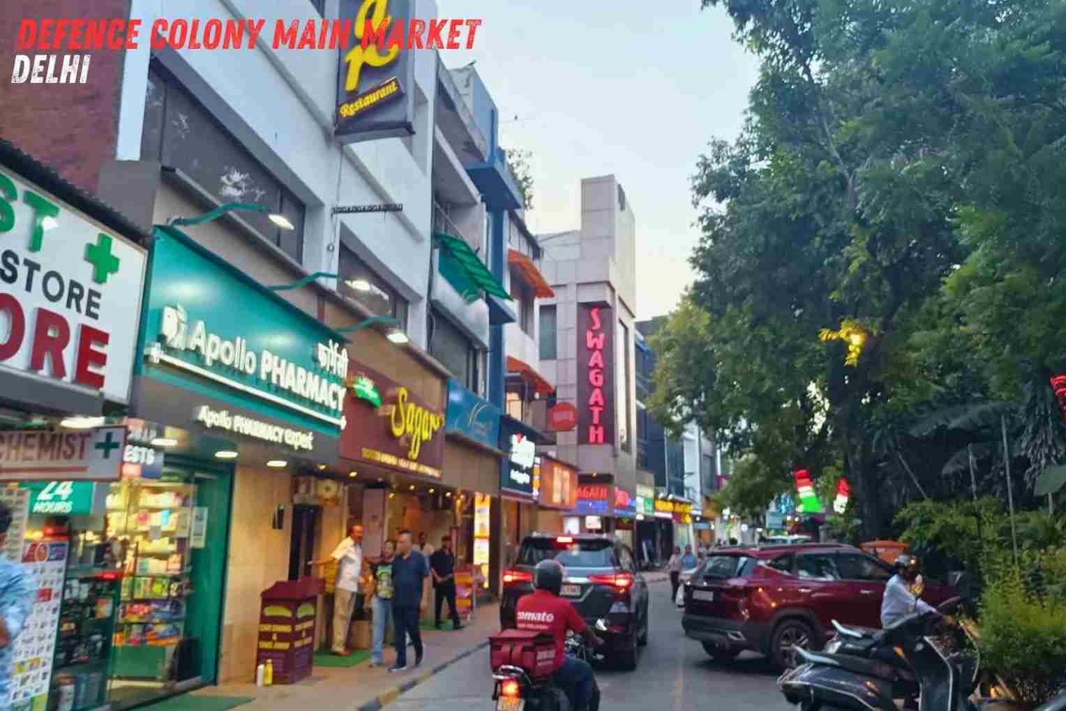 Defence Colony Main Market