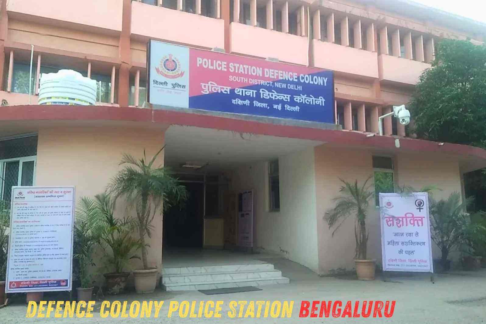 Defence Colony Police Station