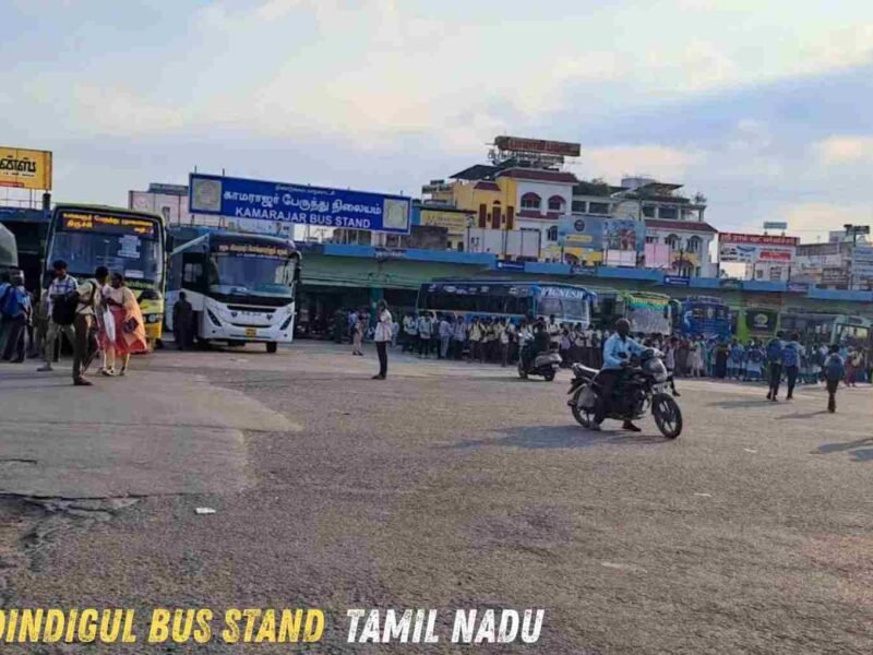 Dindigul Bus Stand