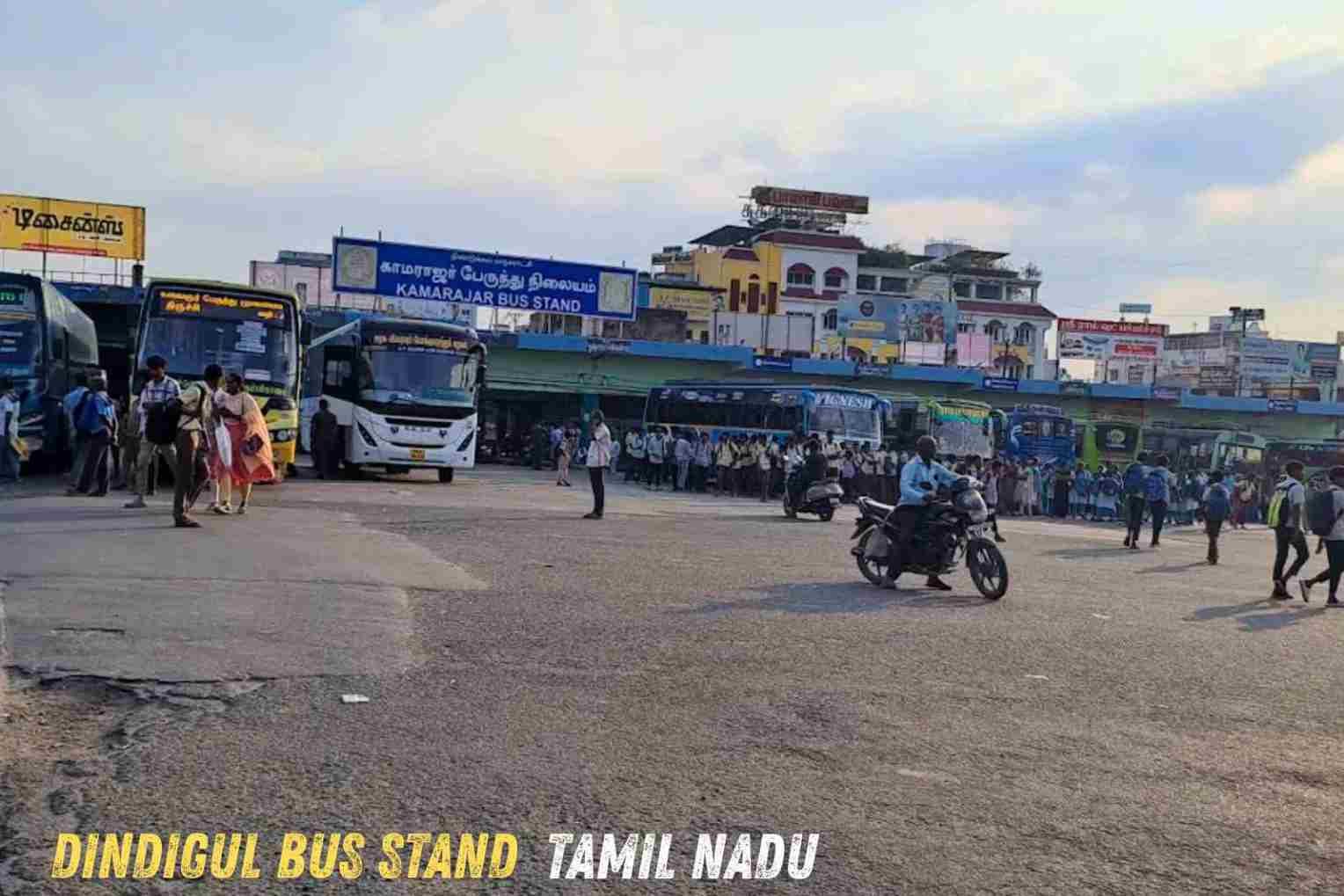 Dindigul Bus Stand