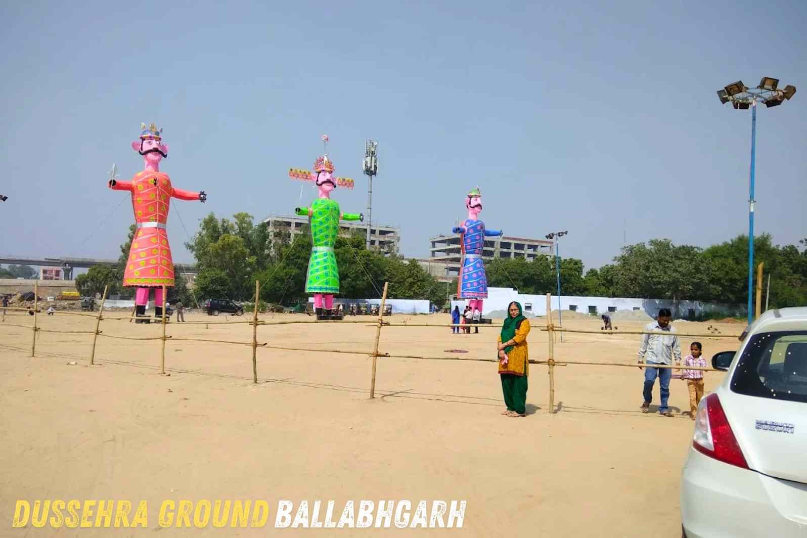 Dussehra Ground