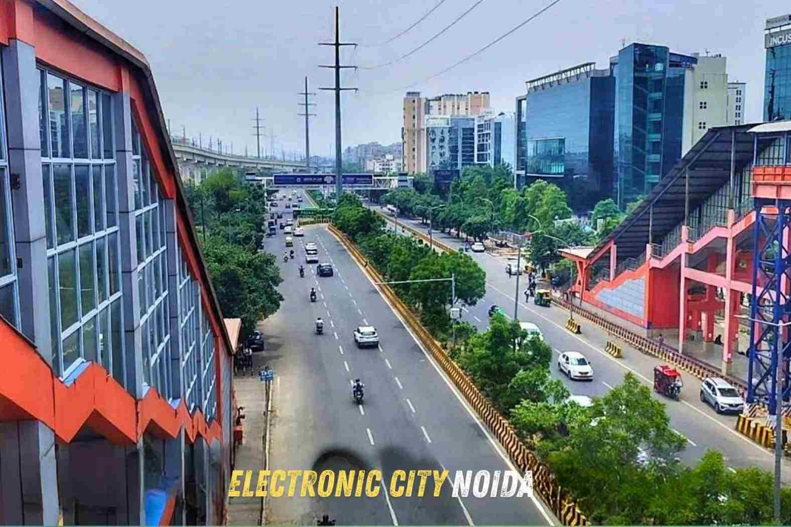 electronic city noida