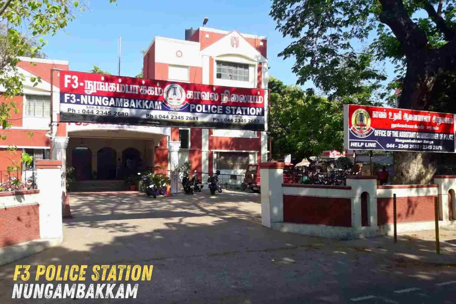F3 Police Station