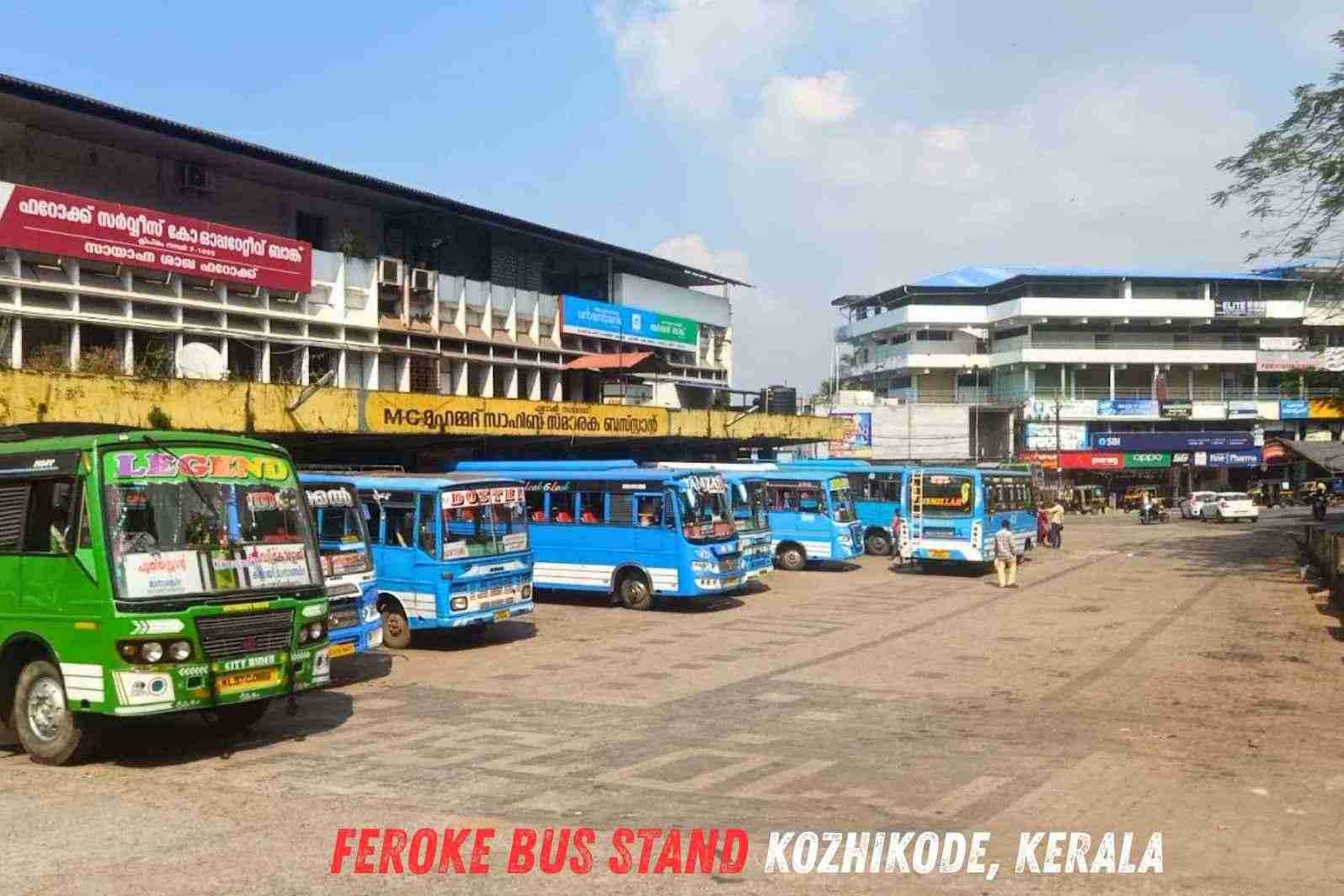 Feroke Bus Stand