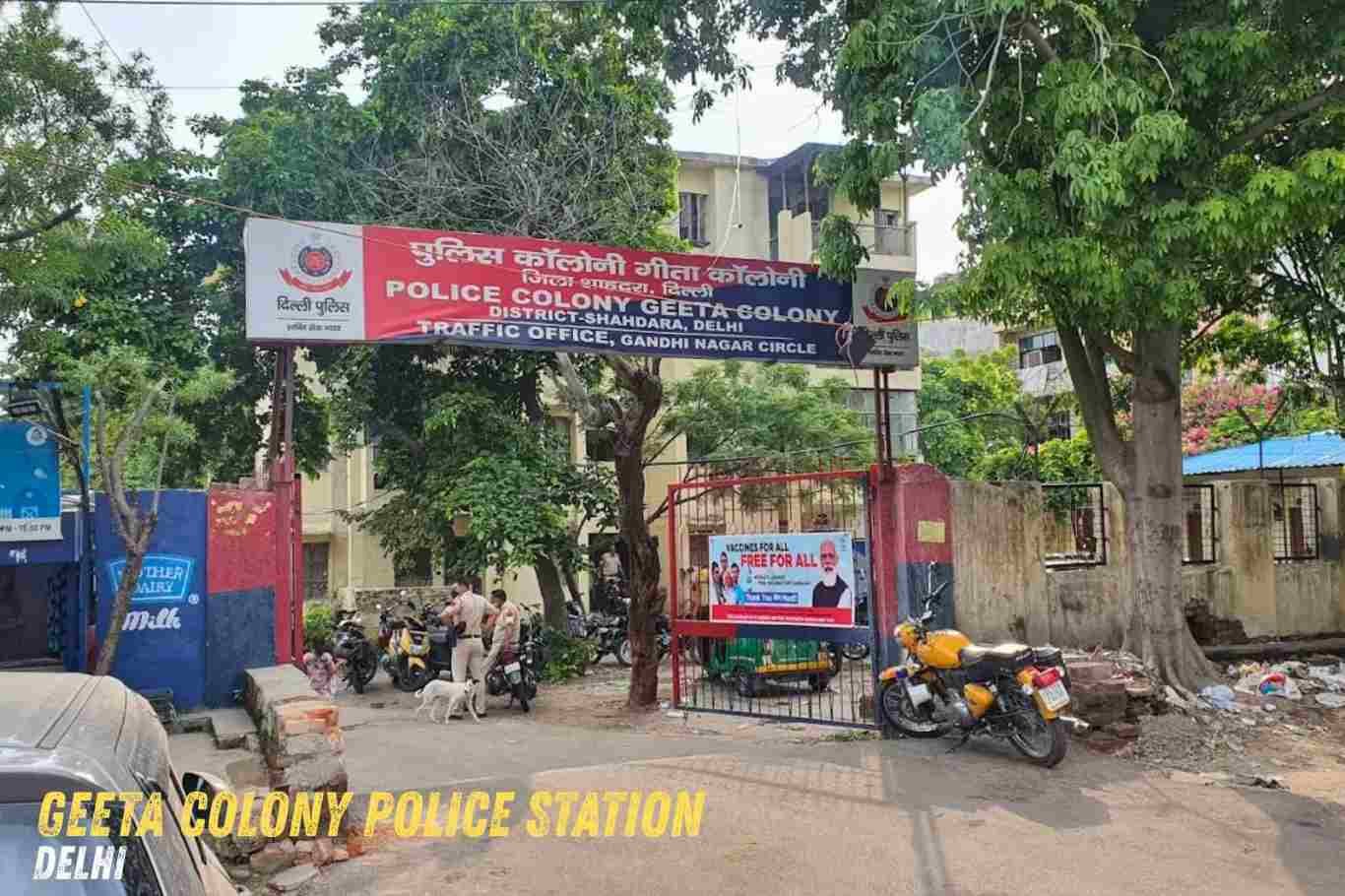 Geeta Colony Police Station