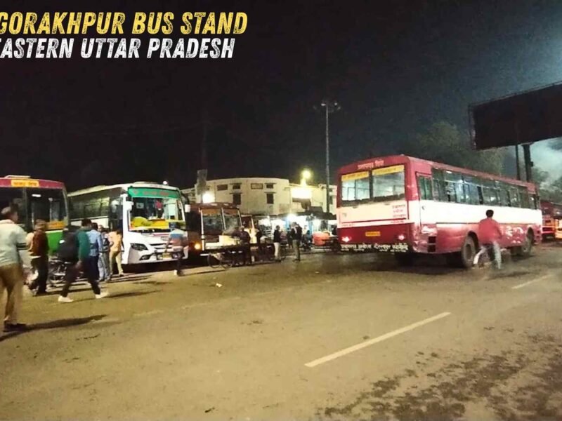 Gorakhpur Bus Stand
