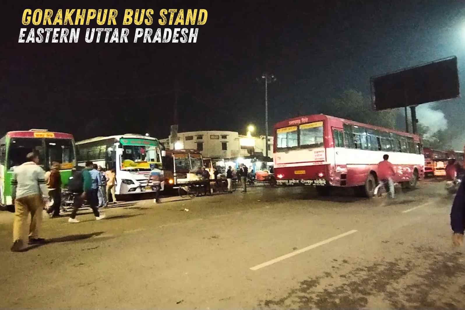 Gorakhpur Bus Stand