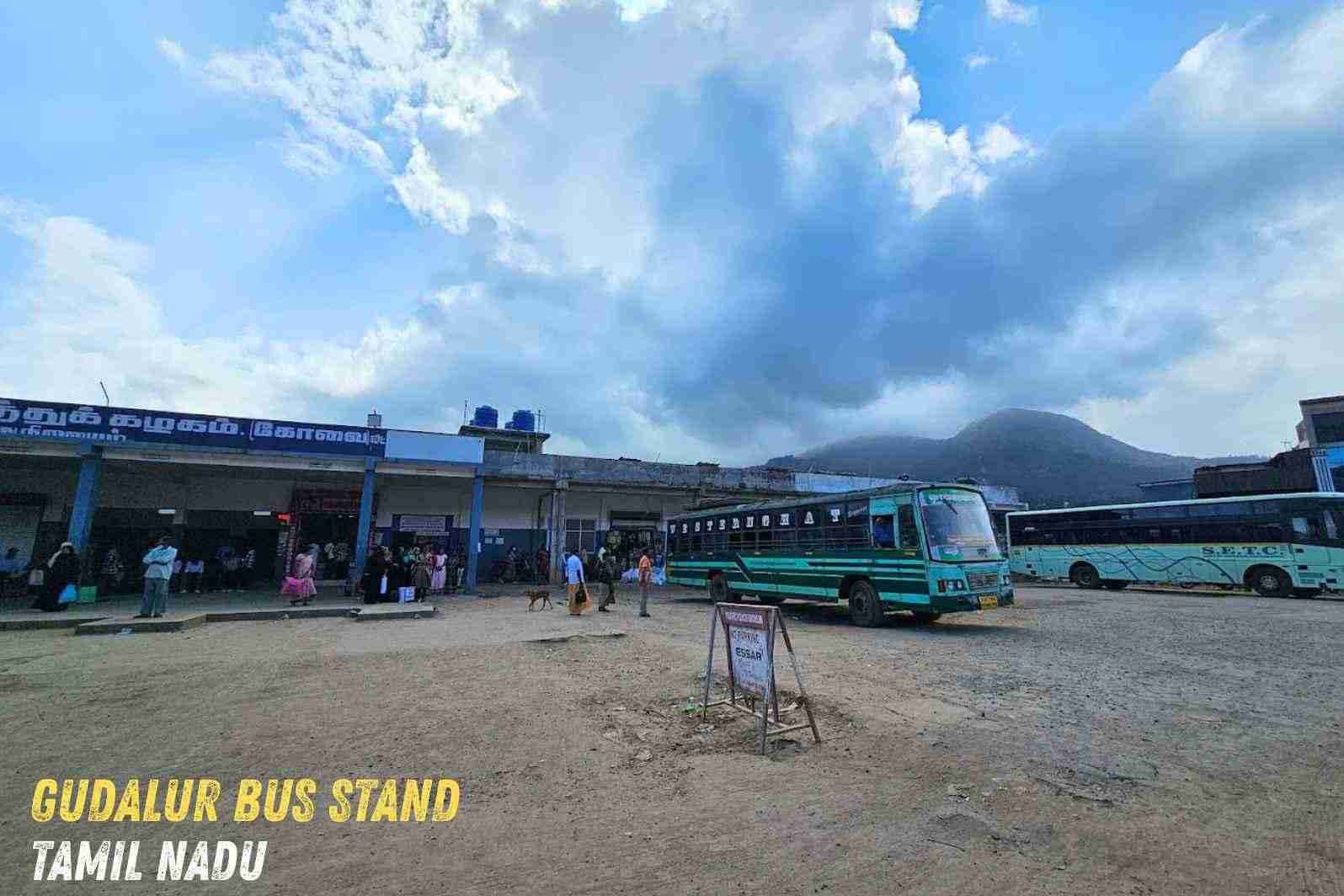 Gudalur Bus Stand