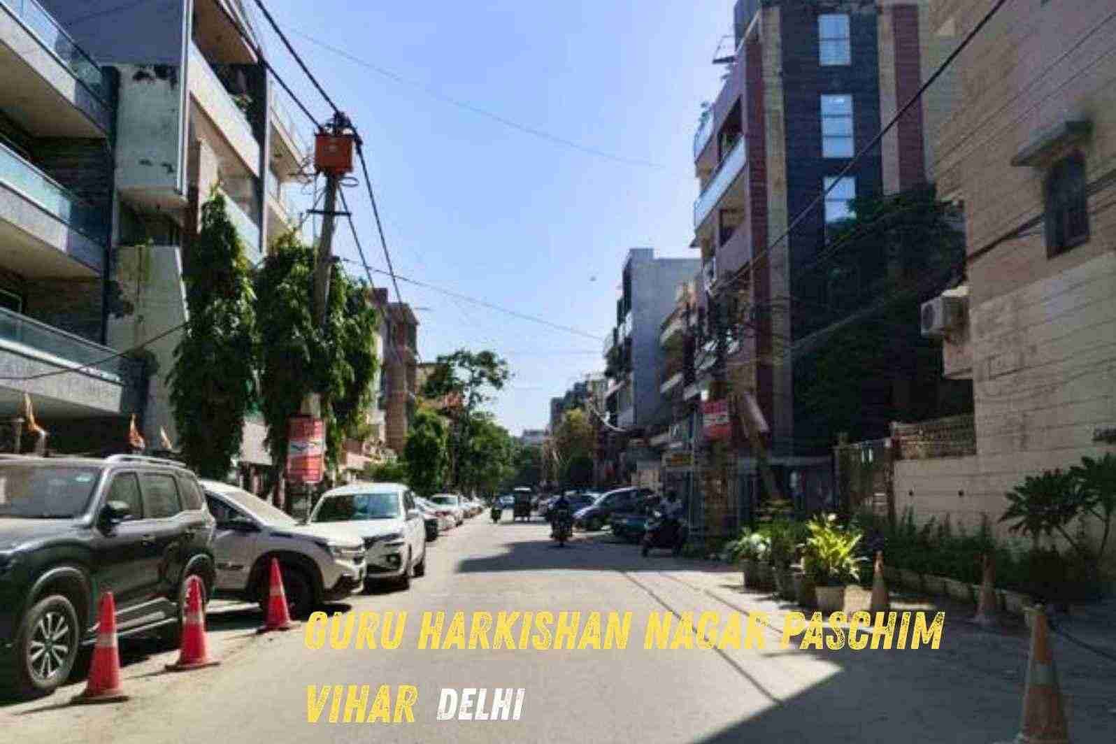 Guru Harkishan Nagar Paschim Vihar