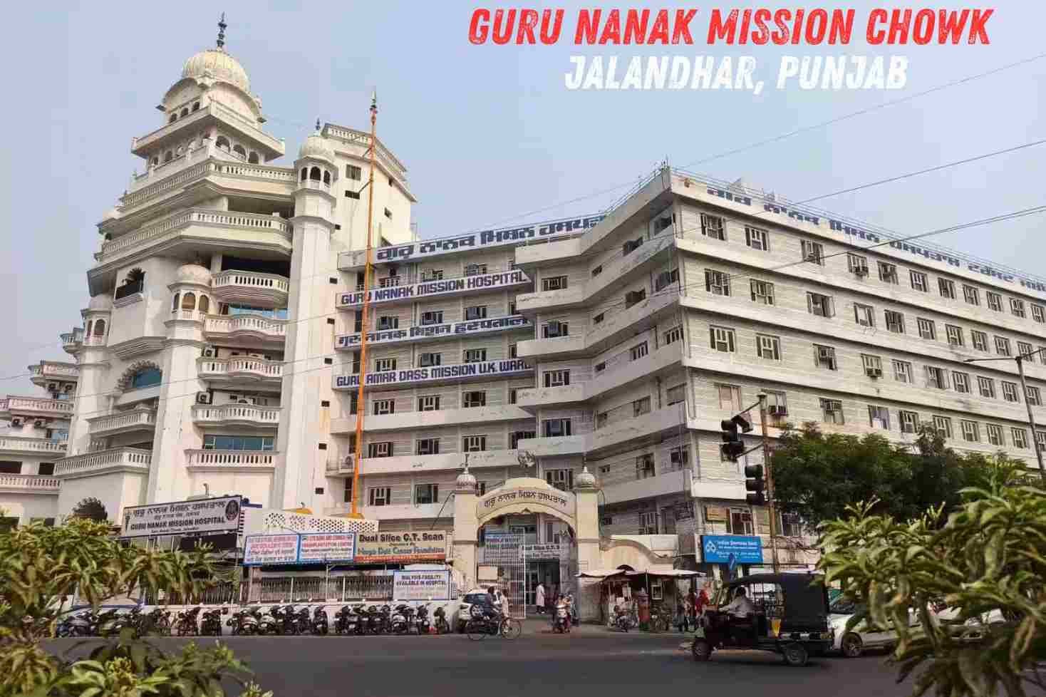 Guru Nanak Mission Chowk