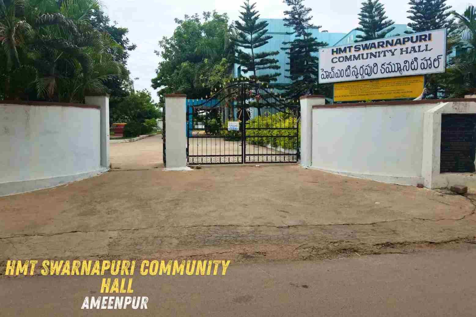 HMT Swarnapuri Community Hall