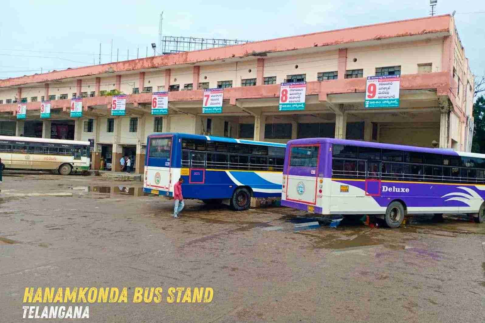 Hanamkonda Bus Stand