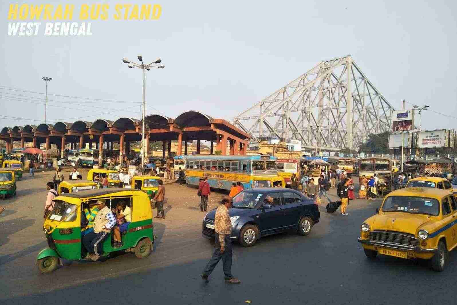 Howrah Bus Stand