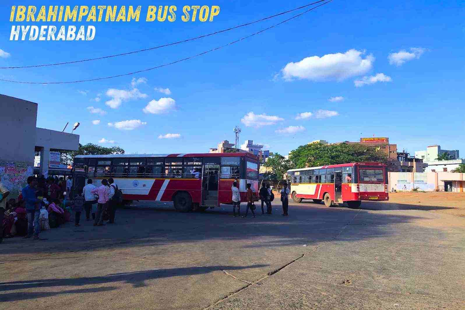 Ibrahimpatnam Bus Stop