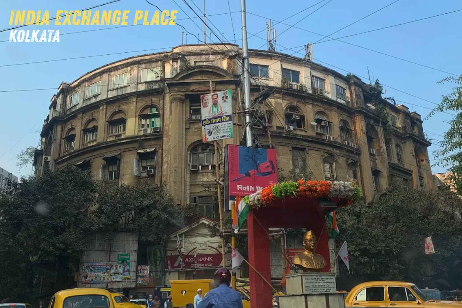 India Exchange Place