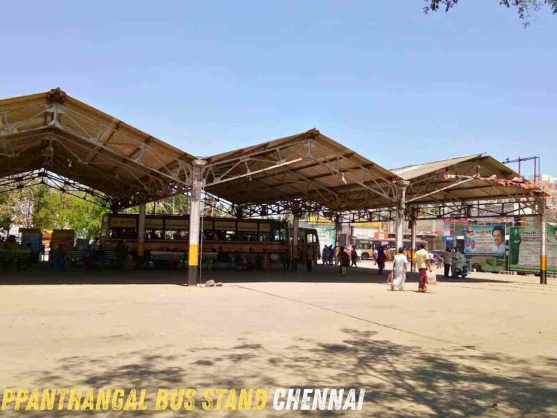 Iyyappanthangal Bus Stand