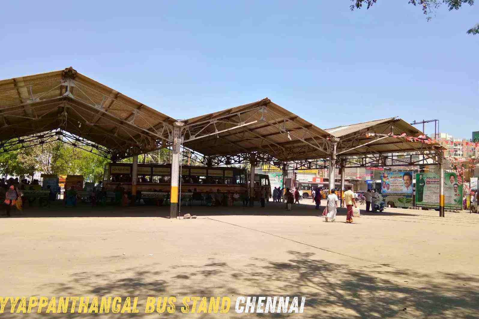 Iyyappanthangal Bus Stand