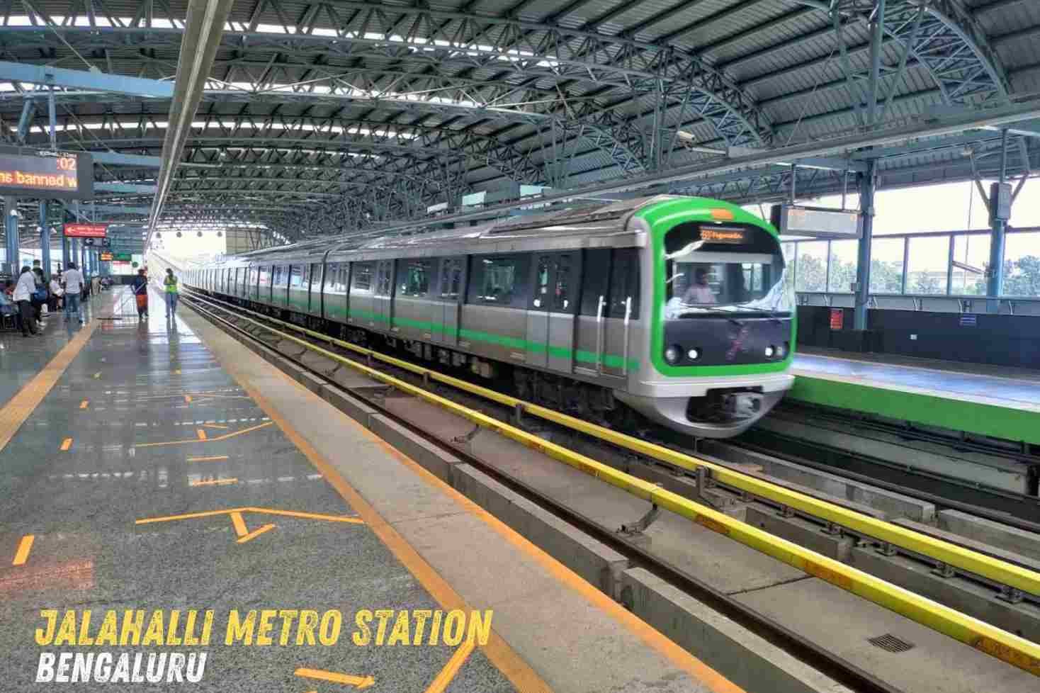 Jalahalli Metro