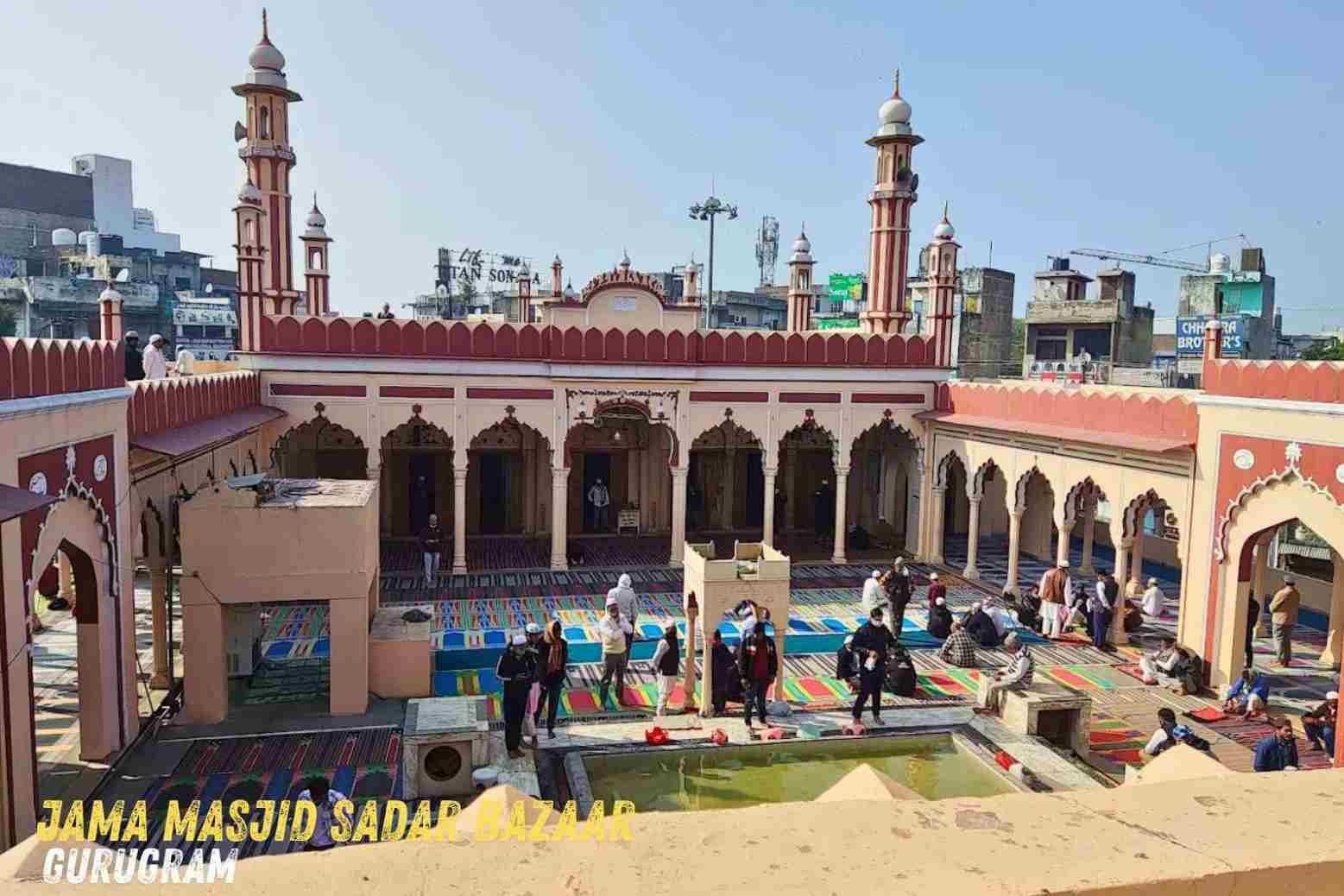 Jama Masjid Sadar Bazaar Gurugram