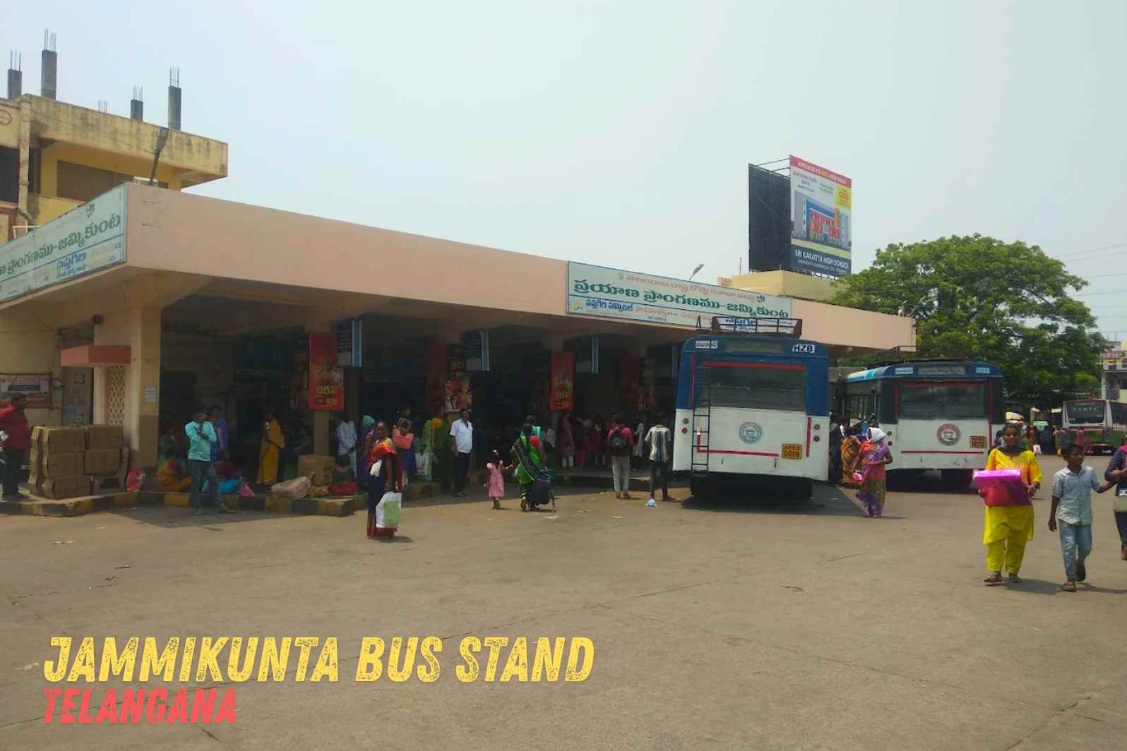 Jammikunta Bus Stand