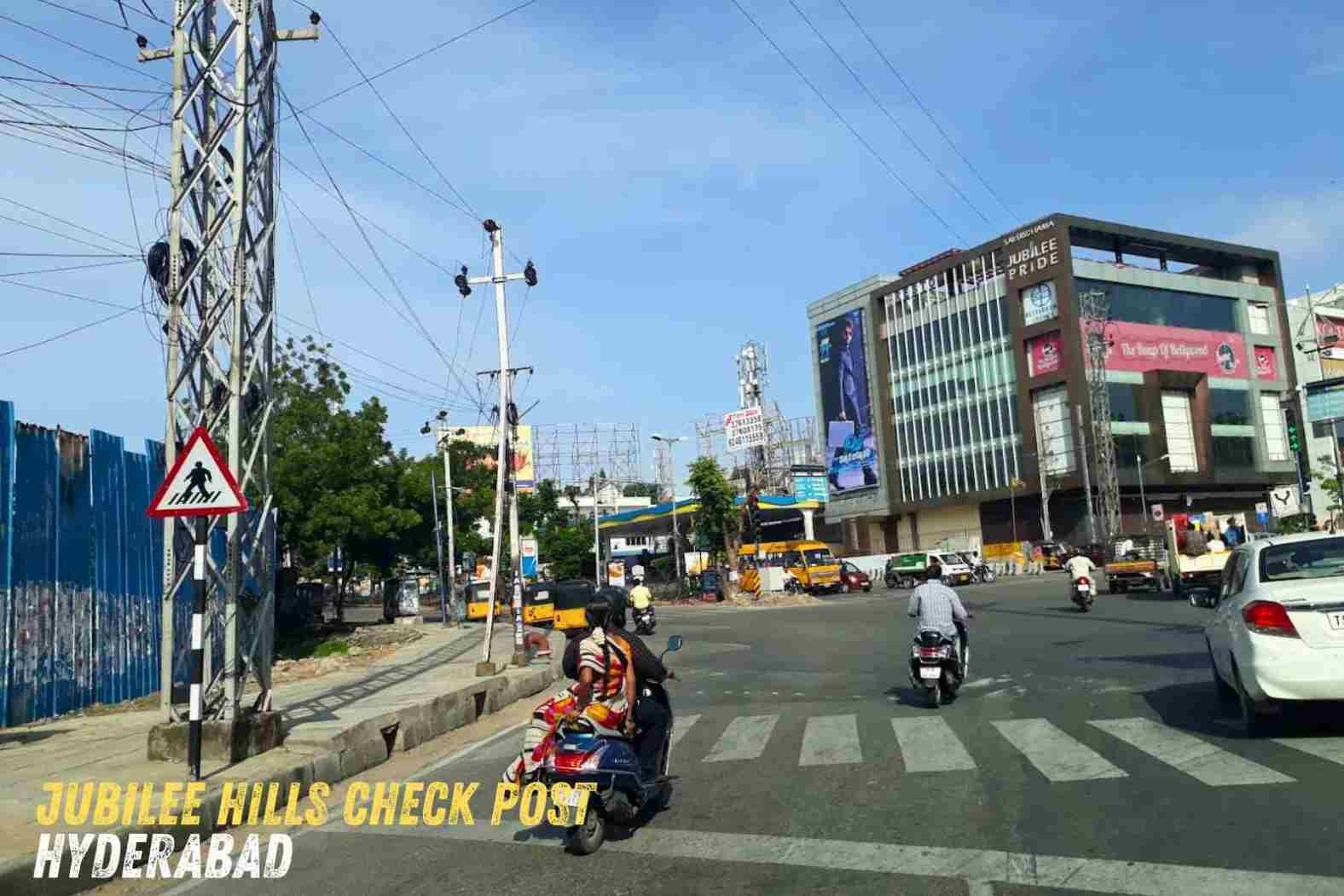 Jubilee Hills Check Post