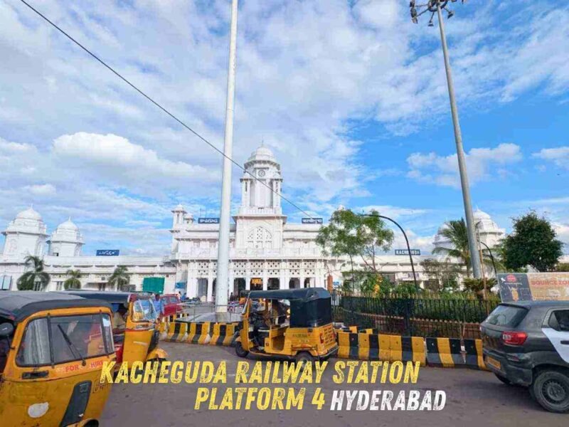 Kacheguda Railway Station Platform 4