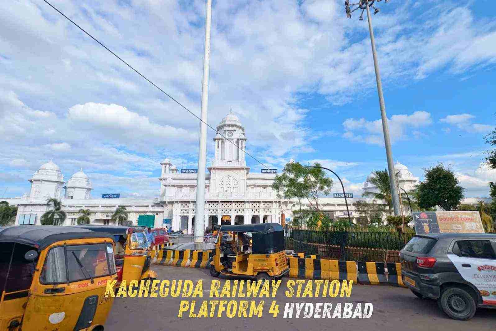 Kacheguda Railway Station Platform 4