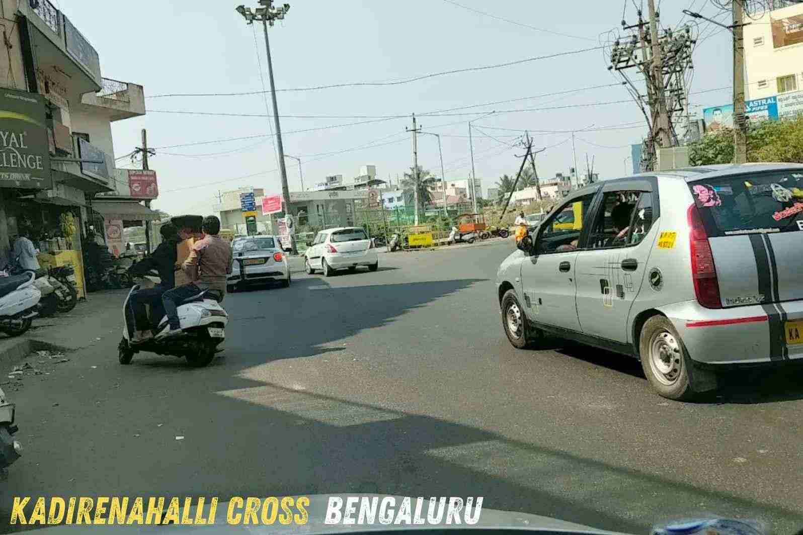 Kadirenahalli Cross